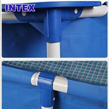 10 件 INTEX 框架泳池配件 - 连接器、钉子、铰链和橡胶锁紧套件，28270-28272 型号 - 7cm(插銷帶帽蓋)10個 - 查看 8