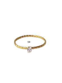 1PC Sparkling Premium Sense, Small Luxury, Mini Diamond Gold Ring, Diamond Ring, Women's Sky Star Ring, Temperament Jewelry