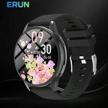 ERUN新款智能手表，具备无线通话、信息提醒、多种运动模式、DIY壁纸、音乐控制等功能。时尚美观，是馈赠亲朋好友的理想电子礼品，尤其适合圣诞节和生日等场合。 - 彩色 - 查看 15