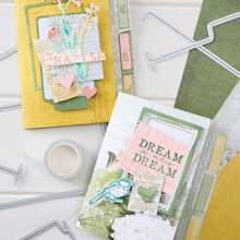 1 pieza Caja de regalo 3D plegable y tarjeta de felicitación plegable troquel, troqueles de corte de metal gris, plantilla de tallado de papel para hacer tarjetas, álbumes de recortes y decoraciones artesanales DIY