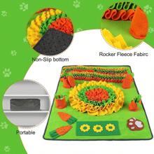 1pc Feed Your Puppy Free Play Dig Mat Dog Dig Mat Feed Your Puppy On Shien Durable Treat-Hiding Mat: Training+Feeding+Calming 3in1