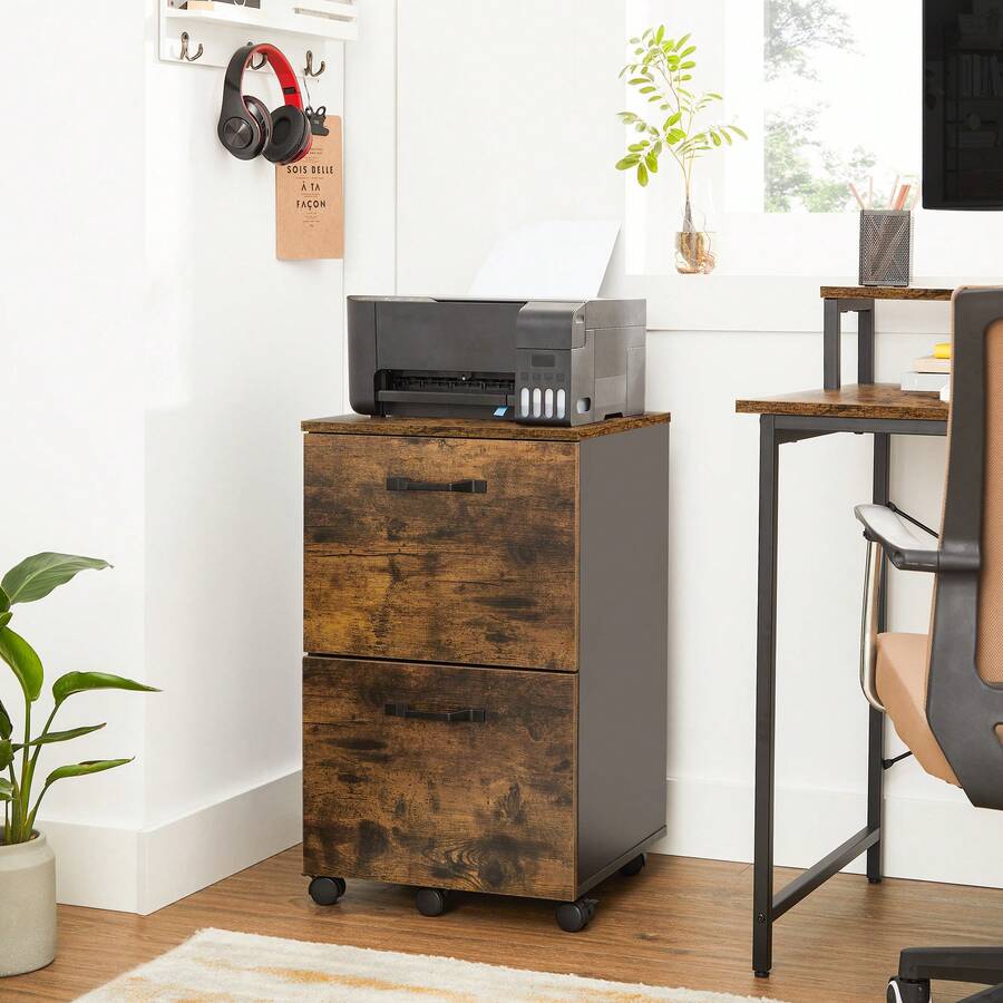 Filing Cabinets - Marrón - Ver 1