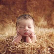 1 pezzo Coperta neonato, Coperta per servizio fotografico, Coperta bambino, Tappeto, Essenziali neonato, Tappeto soffice e morbido per servizio fotografico neonato, Accessorio per festa del bambino, Decorazione camera bambino, Articoli per bambini