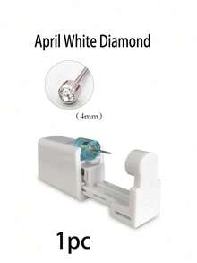 Ear Piercing Kit, Disposable Ear Piercing Gun, Disposable Ear Piercer, Sterile Pointed Ear Piercing Tool Set, Suitable For Women, DIY Ear Piercing Kit, Disposable Piercing Tools, Ear Piercing Studs - Multicolor - View 14