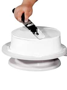 Rotating Cake Stand, Suitable For Baking - White - View 6