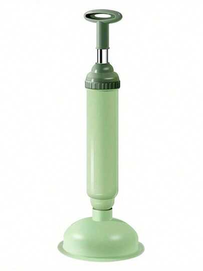 1pc High Pressure Toilet Plunger - Clog Remover Drain Cleaner And Plumbing Tool For Bathroom And Kitchen Sink, Bathroom Accessories