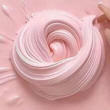 120毫升/罐 特大号超大声史莱姆，高泡沫，高光泽，缓解压力，色彩鲜艳，批发折扣，滴装发货