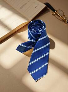 1pc Men's Striped Fashion Business Tie