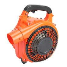 Leaf Blower Cordless Powerful Engine Petrol Powered 26cc Handheld Leaf Blower For Garden - Orange - View 10
