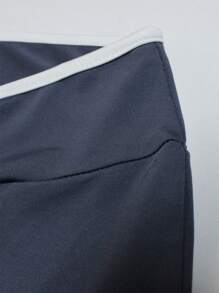 女士夏季运动套装，舒适弹力运动裤，两件套户外运动服