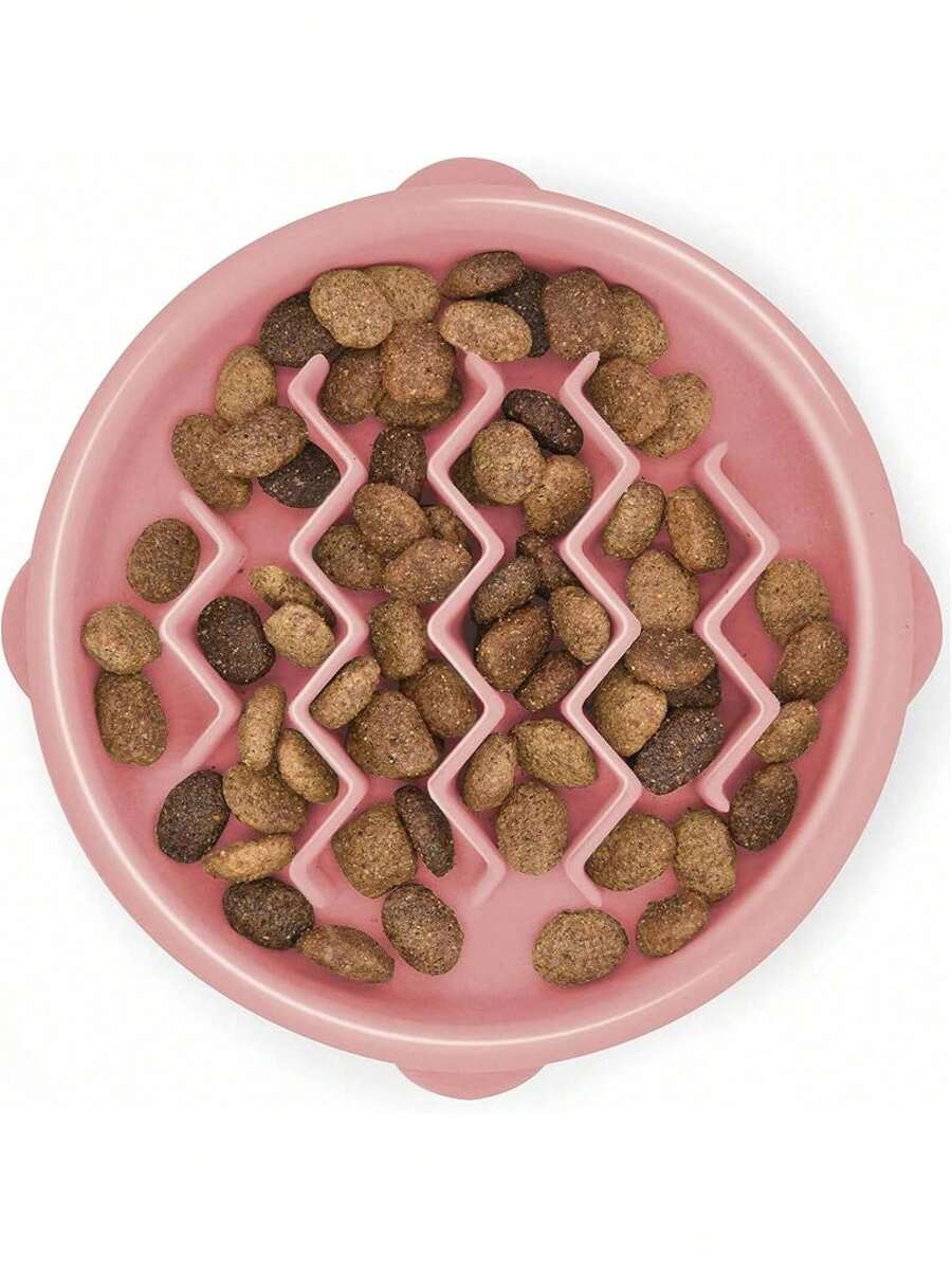 Outward Hound Fun Feeder Slo Bowl, Slow Feeder Dog Bowl, Medium/, Turquoise