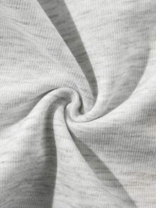 Quần thể thao ngoài trời ống đứng rộng rãi, thoải mái, có dây rút cho nam, mùa thu - Màu Xám nhạt - Xem 5