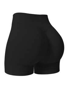 NcmRyu Women's Seamless Lifting & Shaping Gym Sports Shorts Fall Clothes For Women