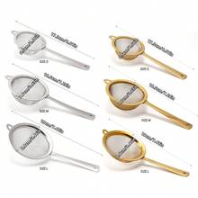 Nuevo tamiz de matcha de acero inoxidable con malla muy fina, a prueba de óxido. Colador de té fácil de limpiar, pequeños tamices de alimentos para la cocina - Multicolor - Ver 4