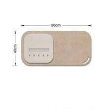 1 peça de painel perfurado de feltro de 40 x 80 cm, suporte de decoração de parede sem moldura, sem necessidade de perfuração, material escolar, volta às aulas