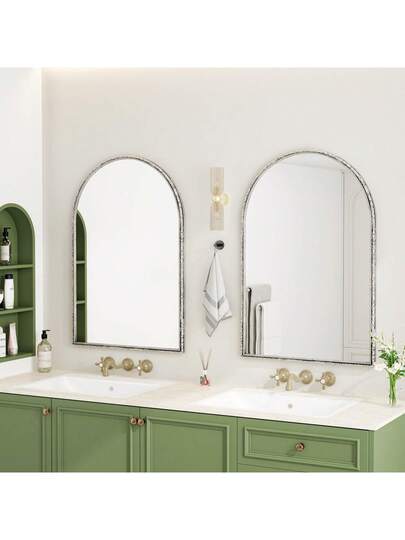 Okwish Wand Mirror, ative Bathroom Curved Spiegel Bathroom, Bedroom view 3