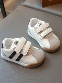 幼儿鞋，婴儿学步鞋，婴儿运动混色软底韩版休闲软底运动鞋