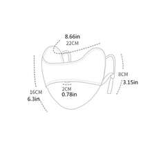 Outdoor Women's Sunscreen Mask Breathable Facial Shape Modification UV Protection Eyelid Guard Face Covering Lightweight - Multicolor - View 7