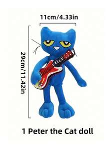 BELLKIDS 8个迷你毛绒手指偶，可爱动物玩偶，毛绒玩具，课堂讲故事道具，《三只小猪》故事，派对，生日礼物，圣诞节 - 彩色 - 查看 14