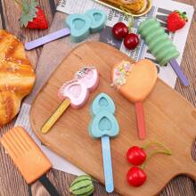 Customized Laser Engraved Ice Cream Sticks With Name, Personalized Ice Cream Bars, Holiday Gifts, Homemade Ice Cream Pops, Reusable Sticks, Ideal For DIY Ice Pops At Home, Festivals, Weddings, Graduations, Party Events - Multicolor - View 8