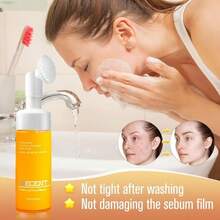 Limpiador facial de 150 ml de ácido kójico y cúrcuma de Veecent + 30 almohadillas limpiadoras de ácido kójico y cúrcuma - 150 ml + 30 compresas - Ver 4