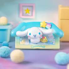 Miniso MY HOME Serie Kühlschrankmagnet Überraschungsbox, kann als 3D Kühlschrankmagnet oder Tischdekoration verwendet werden, ideal als Urlaubsgeschenk oder Geburtstagsüberraschung (1 Stück, zufällige Lieferung) - Verschiedenfarbig - Übersicht 5