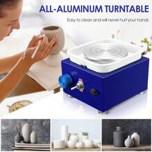 Strumenti per ceramica e terracotta - Blu Navy - Visualizzare 3