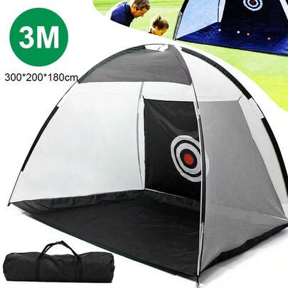 3M Golf Practice Net Hitting Nets Driving Netting Chipping Cage Training Aid
