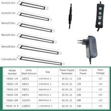 DDCAQIOUA 1 Piece LED Aquarium Lighting, Aquarium Light, Aluminum Alloy Aquarium Landscaping Dimmable Timer Light, Garden Light With Timer, Adjustable Brightness For Aquarium - EU C Type Plug(220-240V) - View 2