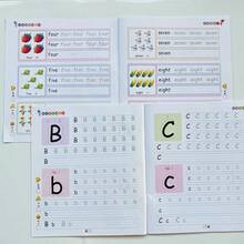 2 Books/Set English Tracing Books - ABC Writing Practice Workbooks - Handwriting Exercises - Learn To Write Alphabe - White - View 2