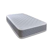 eXtreme Comfort Spring Coil Diamond Grey Essentials Mattress Foam Free Spring Coil, Plush Feel, Cool Touch Plus Sleep Surface, 20cm Deep, Grey, Maximum Value - Grey - View 4