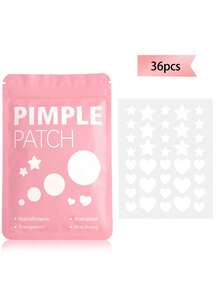 432片星形、心形、爱心图案面部贴纸 - 装饰贴纸,不含酒精,无香料,温和亲肤,易于粘贴,防水面部彩绘贴纸,价格实惠,适合旅行、卧室、化妆等场合,是拍照、面部彩绘的必备品,也适用于各种派对、聚会和娱乐活动,成人适用。 - 彩色 - 查看 12