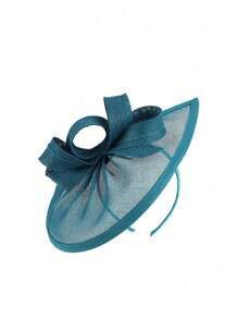 Tea Party Fascinator Hat For Women Kentucky Headwear Derby Pillbox Church Hat For Cocktail Wedding, Hair Accessories, Tiny Hats, Mini Fascinator, Mini Cap, School Stuff