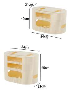 1 juego Caja de almacenamiento para router, caja deorganizador de cables de TV, caja de almacenamiento retro para regleta, cubierta protectora multiusos para enchufes para evitar que los niños la toquen