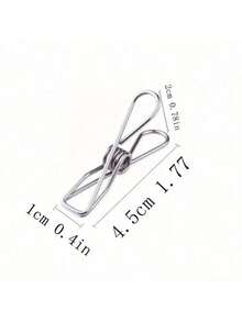 MiLaiWP 不锈钢多夹袜架，带旋转挂钩 - 防风衣架，适用于晾晒袜子、胸罩、内衣 - 必备洗衣配件，含衣夹