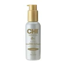 CHI Keratin K-Trix 5 Smoothing Treatment, Hair Serum For Creating Smooth, Frizz-Free Styles That Last, Sulfate, Paraben, &Amp; Cruelty-Free, 3.92 Oz - 3.92 Fl Oz (Pack Of 1) - View 1