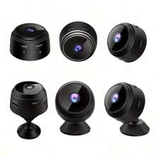 GENAI 1/2/4pcs Home Security Camera -720P WiFi Nanny Cam With Night Vision, Motion Detection, And Home Security For Indoor Outdoor Pet Monitoring - Compact And Discreet Design (Support 2.4GWIFl Only)