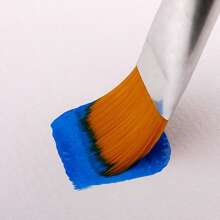 3-teiliges professionelles Künstlerpinsel-Set, Nylonpinsel, Malpinsel-Set für Anfänger und Profis – ideal für Aquarell-, Öl- oder Acrylmalerei, Gesichtsbemalung, Schulanfang, Schulbedarf