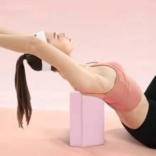 1-3pcs Yoga Blocks Supportive Lightweight Odor Resistant Yoga Essentials Yoga EVA Foam Brick Beginners Yogis Pilates