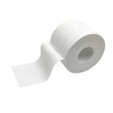 1 rotolo 3,8*914cm Nastro bianco e colorato con bordo facile da strappare, per protezione di polso e caviglia, fissaggio muscolare