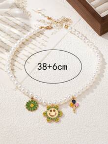 1 件全新欧美时尚设计优雅百搭女士项链