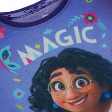 Disney Encanto  Pyjamas | Girls  Pyjamas | Kids Long Sleeve PJs | Official Merchandise | Fast UK Delivery Shipping | Trusted UK Seller | Great Gift For Kids | Perfect For Sleepovers, Birthdays And Christmas - Purple - View 4