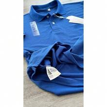 Polo Shirt Alligator Collar Regular Fit Pearls