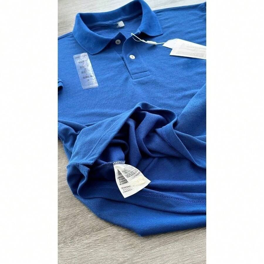 Polo Shirt Alligator Collar Regular Fit Pearls