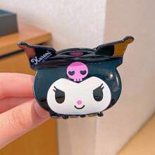 Sanrio Cute Cartoon Animal Paw Hairclips, Sanrio Characters Hair Clips, Summer Holiday Beach Decorative Hair Accessories Beauty Claw Clips Cute Hair Claw