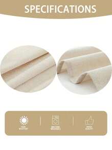 1pc Thanksgiving Tabletop Decoration Flag, Autumn Harvest Linen Tablecloth, Plaid Pumpkin Table Runner, Maple Leaf Table Runner, 1pc Table Runner, 4pcs Placemats, 1pc Cushion Cover, 3 Products To Choose From, Seasonal Home Decor For Indoor And Outdoor Party, Autumn Decoration, Thanksgiving Decoration, Room Decor