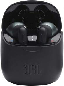 JBL Auriculares inalámbricos verdaderos JBL Tune 225TWS - Sonido de graves puros, Bluetooth, 25 horas de batería, conexión dual, asistente de voz nativo