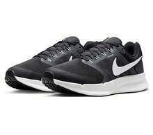 Nike 女鞋RUN SWIFT 3運動鞋緩震休閒透氣跑步鞋子 - 黑色 - 查看 2