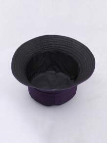 1 pièce Chapeau seau en forme de cœur unisexe, casquette de protection solaire décontractée pour l'extérieur