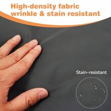 Almofada de Cama de Cachorro/Gato de Alta Densidade, Resistente a Rasgo, Anti-Arranhão, À Prova d'Água, Lavável em Máquina, Capa Removível, Antiderrapante, Várias Opções de Tamanho e Cor, Enchimento de Alta Densidade, Macio e Resiliente